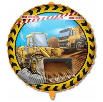 Balónek Fóliový balónek se závažím Procos Stavba 18"