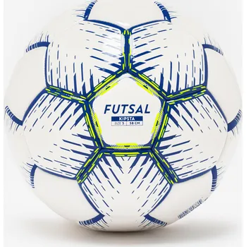 Fotbalový míč KIPSTA Futsalový hybridní míč velikost 3 3 BÍLÁ|MODRÁ|ZELENÁ|ŽLUTÁ