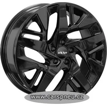 Alu kolo OXXO Pulse Pro černé lesklé | 8,0x19, 5x108, ET50 |8x19| (alu kolo, OX27-801950-X4-03E, 43418, 44309)