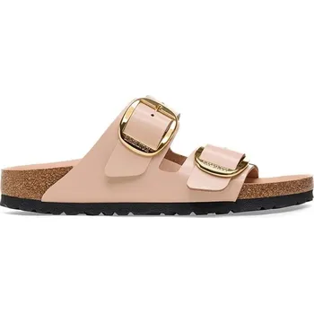 Dámské pantofle Kožené pantofle Birkenstock Arizona Big Buckle 1026478 béžová 02X, EUR 41