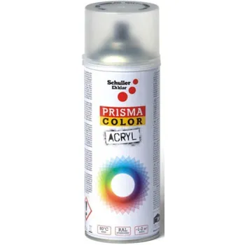 Schuller Eh'klar Prisma Color sprej 400 ml, RAL 6005 mechově zelená