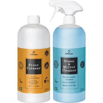 Dalekohled Výhodná sada na čištění zrcadel a mytí podlah DISICIDE 2 x 1000 ml