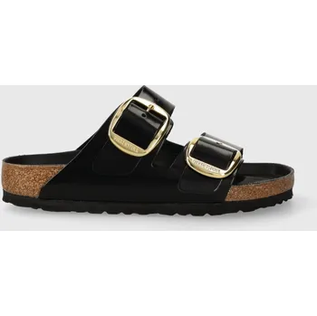 Dámské pantofle Kožené pantofle Birkenstock Arizona Big Buckle 1021471 černá 99X, EUR 37