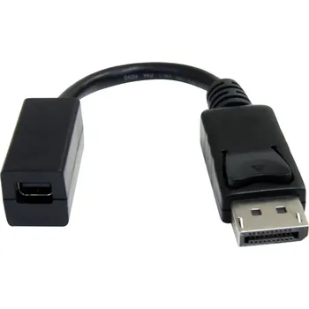 Video kabel StarTech.com 6in DisplayPort to Mini DisplayPort Video Cable Adapter (DP2MDPMF6IN) - adaptér DisplayPort - 15.2 cm