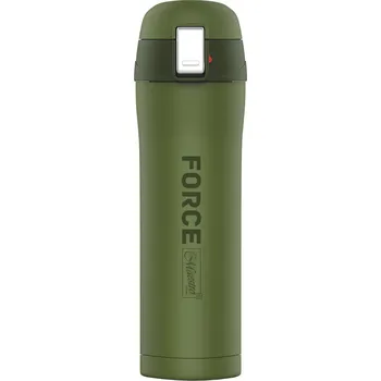 Termohrnek MR-1643 Termohrnek Force hrnek na kávu termoska izolovaná láhev z nerezové oceli na horké nebo studené nápoje 400 ml