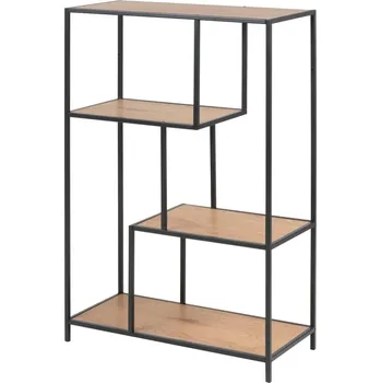 regál Regál Seaford - Actona Světlý dub 77x114 cm