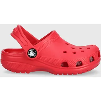 Dámské pantofle Dětské pantofle Crocs 206990.CROCS.CLASSIC.KI červená 33X, EUR 23/24