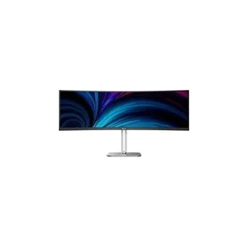 Monitor Philips MT 48,8" 49B2U5900C - 5120x1440,VA LCD,75Hz,2xHDMI,1xDP,USBhub,USB-C,RJ45,Zakřiven (49B2U5900C/00)
