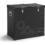 TB118 DD STEEL BLACK OFF kompresorová autochladnička Indel B, 107L, 12/24V