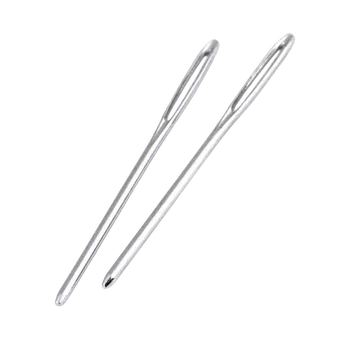 Nástroj na niť a příze Annie's Knit Kovová jehla 6 cm