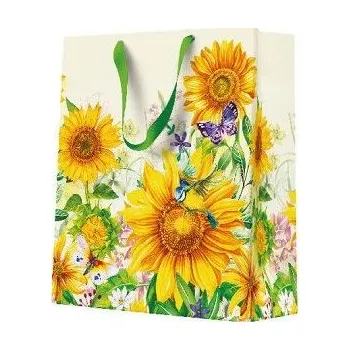 Dárková taška Papírová taška PAW střední Wild Sunflowers