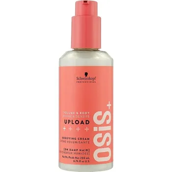 Stylingový přípravek Schwarzkopf Professional OSiS Plus Upload Volume Cream objemový krém 200 ml