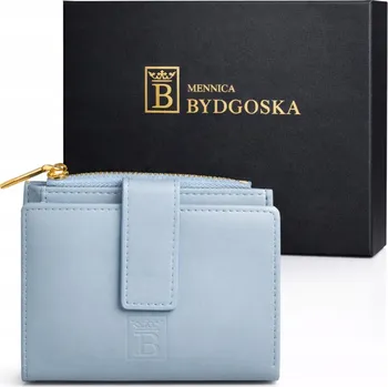 Peněženka Mennica Bydgoska peněženka eko kůže modrá - dámská