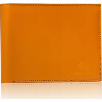 Peněženka Peterson peněženka z pravé kůže hnědá - unisex