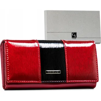 Peněženka 4U Cavaldi dámská peněženka z pravé kůže, vícebarevná