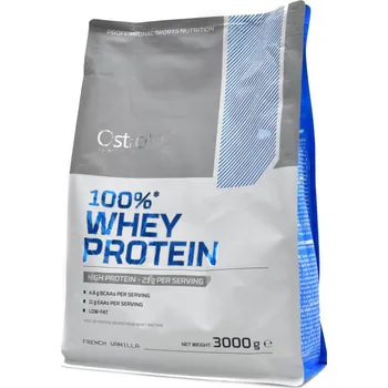 Sportovní výživa Ostrovit 100% Whey protein 3000 g - vanilka