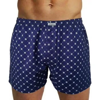 Trenýrky Andrie PS 5966 tmavě modré pánské trenýrky Barva: modrá tmavá, Velikost: XL