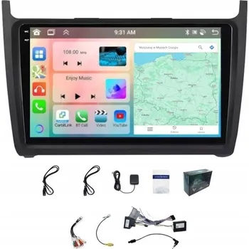 Autorádio AUTORÁDIO S NAVIGACÍ CARPLAY VW POLO 2008-2020 WIFI ANDROID 4GB 64GB
