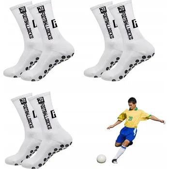 Pánské ponožky PROTISKLUZOVÉ FOTBALOVÉ PONOŽKY - STABILNÍ PRODYŠNÉ FS SPORTOVNÍ 39-45