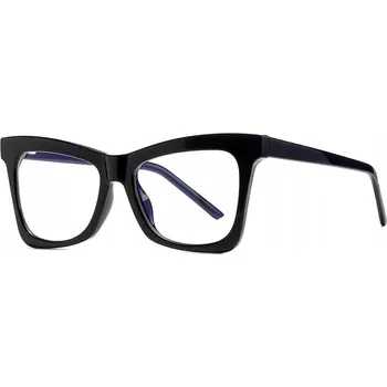 Sluneční brýle VeyRey Dámské brýle k počítači hranaté Nanna černá