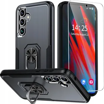 Pouzdro na mobilní telefon Zadní Kryt ANTSHARE pro Samsung Galaxy A35 5G, Galaxy A55, černý