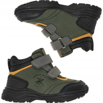 Chlapecká obuv Beverly Hills Polo Club dětské boty textilní velikost 24