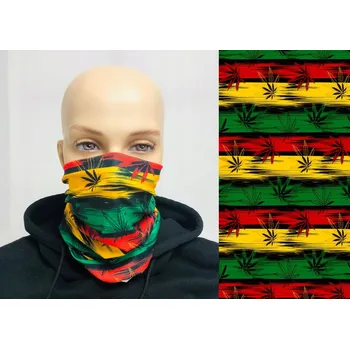 Nákrčník NÁKRČNÍK multifunkční MASKA KOMINIARKA CHUSTA 4za3