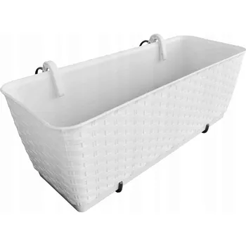 Květináč Balkonový truhlík 50 x 15,4 cm plast