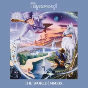 Zahraniční hudba The World - Pendragon, [2LP] (Blue Vinyl)