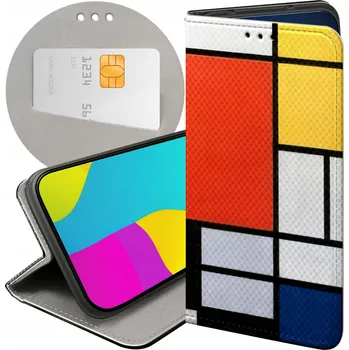 Pouzdro na mobilní telefon Flipové pouzdro Hello Case pro Motorola Moto G31 červené