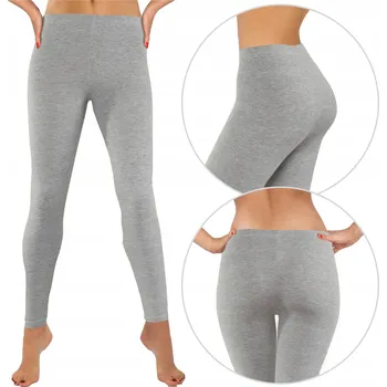 Dámské legíny Sesto Senso dámské legíny Long klasické dlouhé, velikost XL