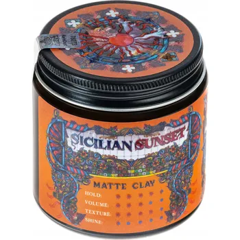 Stylingový přípravek RareCraft Matující hlína na vlasy Sicilian Sunset Matte Clay pomáda 100 g