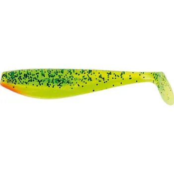 "Fox Rage Zander Pro Shad 16cm/6.3"" UV Electric Perch x 25"