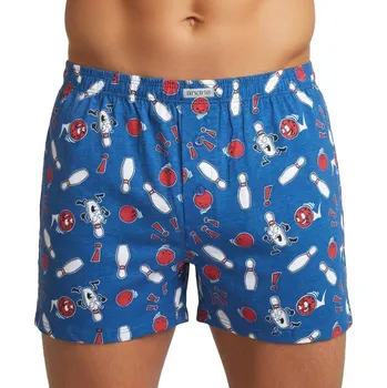 Trenýrky Andrie PS 5932 tmavě modré pánské trenýrky Barva: modrá tmavá, Velikost: M