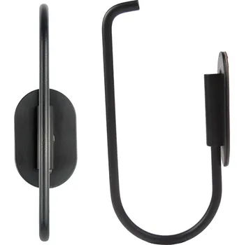 držák na WC papír 13,75x6,8x4cm kov.ČER