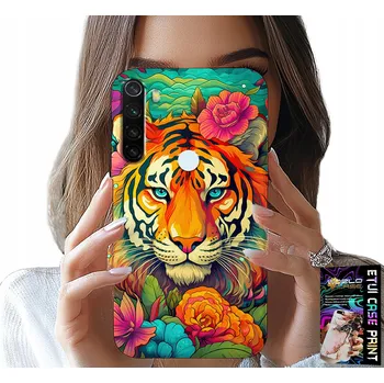 Pouzdro na mobilní telefon POUZDRO PRO XIAOMI NOTE 8T - ZVÍŘECÍ TYGR CASE