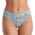 Lovelygirl 6997 dámská tanga Barva: šedá, Velikost: L