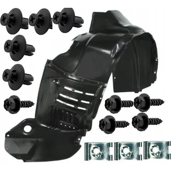 Zavěšení kol LEXUS RX XU30 2003-2009 podběh kola sponky přední LEVÝ