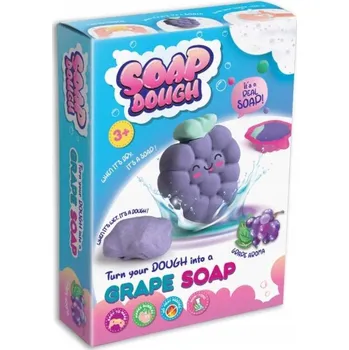 Obraz Kreativní sada pro děti Strigo - Vyrob si mýdlo Hroznové Víno - ovocná vůně