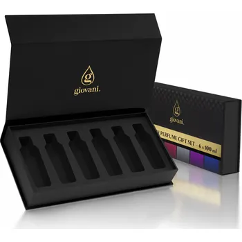 Dárková krabička Dárková krabička na 6 vůní parfémů na praní Giovani