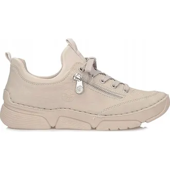 Dámské polobotky Dámské polobotky Rieker 45973-60 beige 39