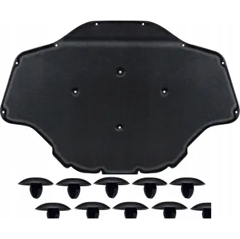 Tuning Odhlučnění kapoty motoru pro BMW 5 2017-2020