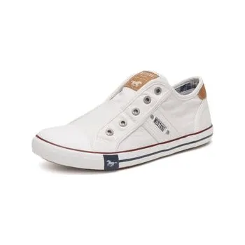 Dámská obuv Mustang Plátěnky 1099-409 Bílá 37