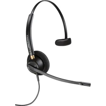 Elektronika Poly EncorePro 510D with Quick Disconnect Monoaural Digital Headset TAA