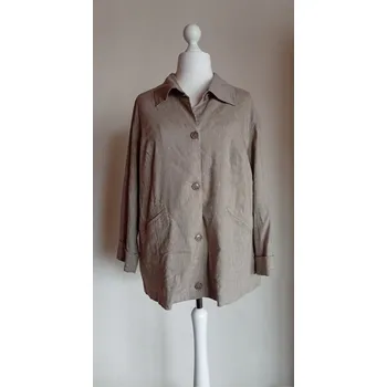 Dámské sako Lněné sako Ulla Popken