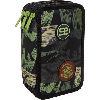 Penál Penál na tužky CoolPack Adventure Park equipment, robustní, prostorný F067672