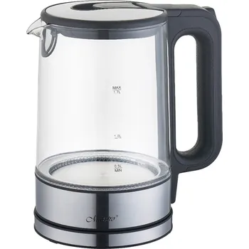 Rychlovarná konvice Rychlovarná konvice 1,7 l 2200 W skleněná Maestro MR-053