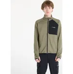 Mikina Columbia Triple Canyon™ II Functional Grid Fleece Jacket Stone Green Heather/ Black XL