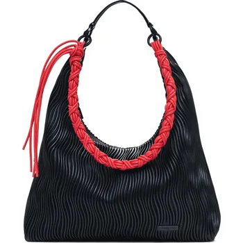 Desigual Dámská kabelka Litio Black Samarra 26SAXP542000 + 2 měsíce na vrácení zboží