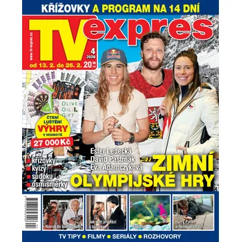 Časopis TV expres - předplatné časopisu - Čtvrtletní